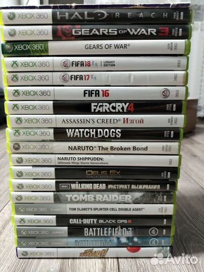 Xbox 360 игры лицензия
