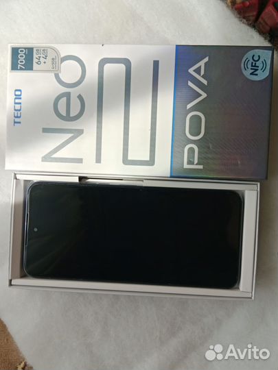 TECNO Pova Neo 2, 4/64 ГБ