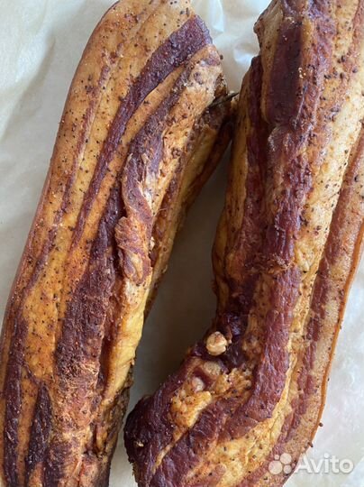 Копчёная грудинка