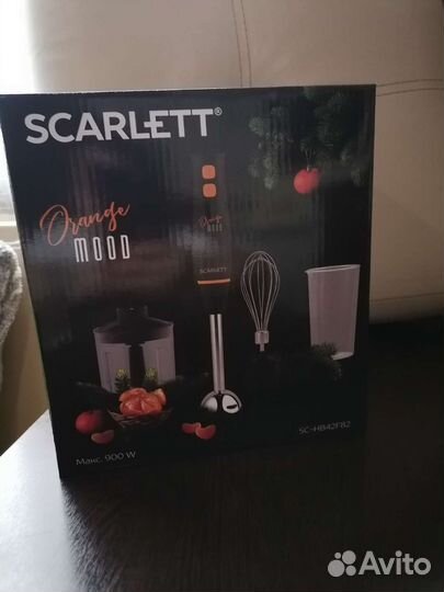 Новый блендер погружной