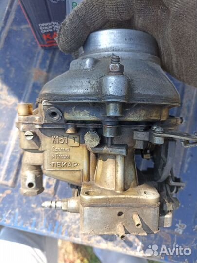 Карбюратор к151т