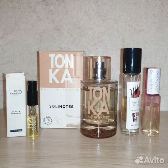 Сет женской парфюмерии с Solinotes - Tonka