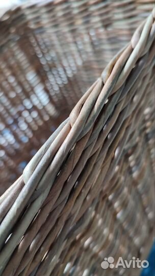 Корзина плетеная для хранения