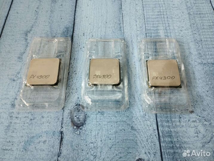 Процессор AMD FX4300