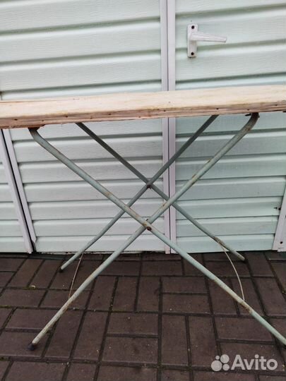 Гладильная доска бу. СССР