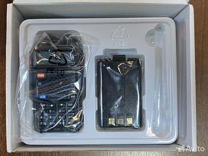 Рация Kenwood TK-F8