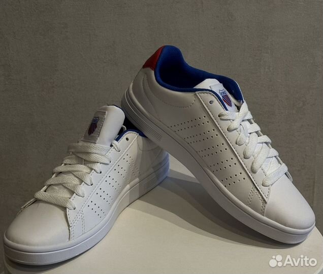 Кеды K.swiss court caspers (Оригинал )