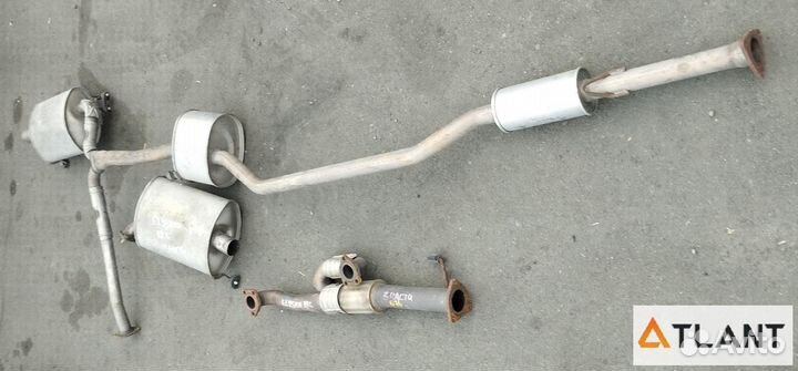 Глушитель honda elysion