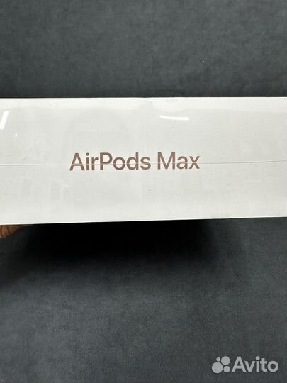 Беспроводные наушники apple airpods max