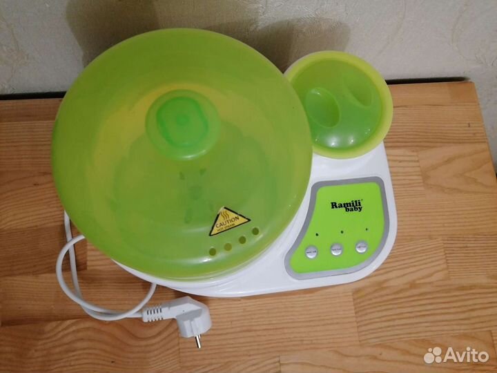 Стерилизатор подогреватель Ramili Baby