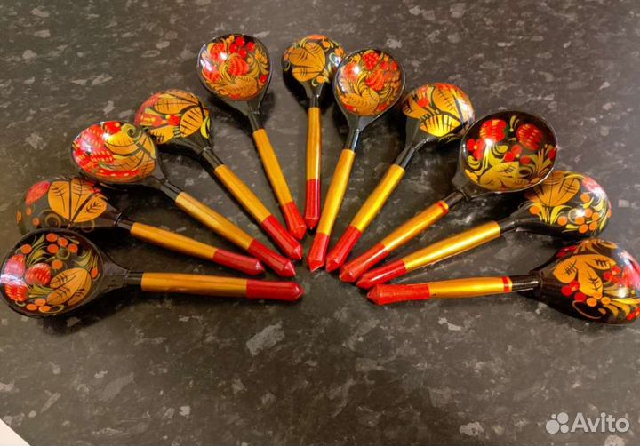 Набор ложек