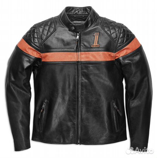 Куртка Harley Davidson Victory Sweep Leather Jacke