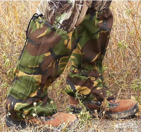 Оригинал гетры-гамаши мембранные DPM Британия