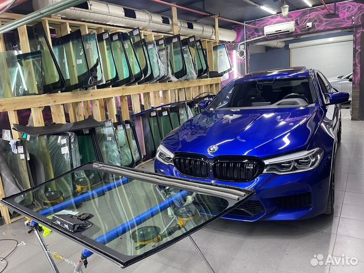 Лобовое стекло BMW G30 f-6478