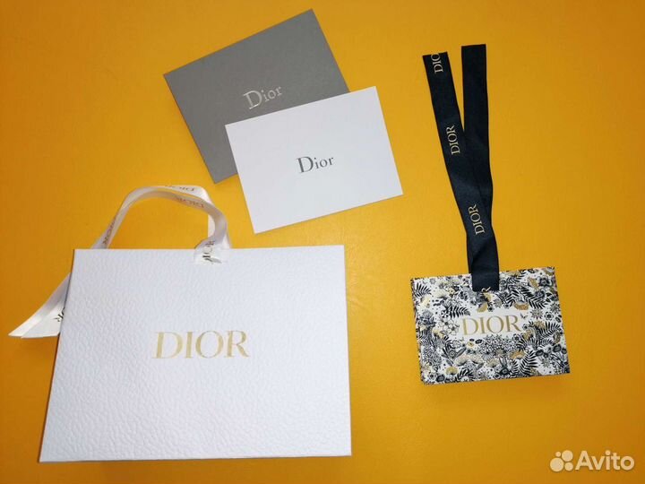Подарочная упаковка Dior
