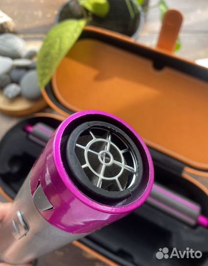 Стайлер dyson airwrap complete long