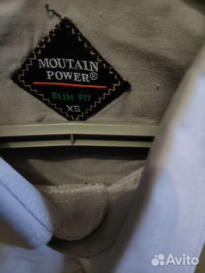 Рубашка школьная