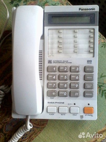 Panasonic, Siemens, Texet(радио) кнопочн. б/у 4 шт