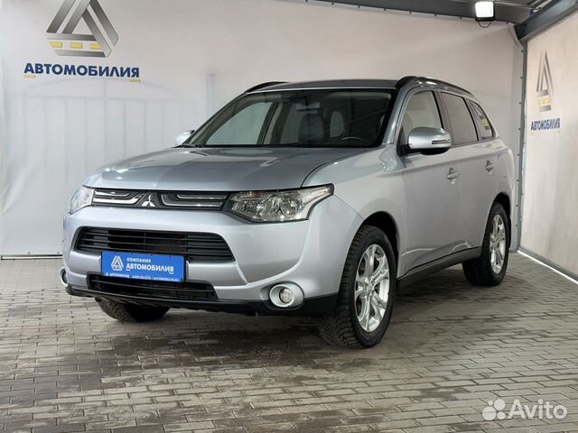 Mitsubishi Outlander 2.0 CVT, 2013, 141 888 км с пробегом, цена 1449000 руб., Ярославль