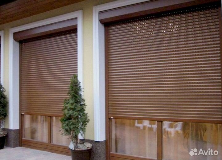 Рольставни роллеты