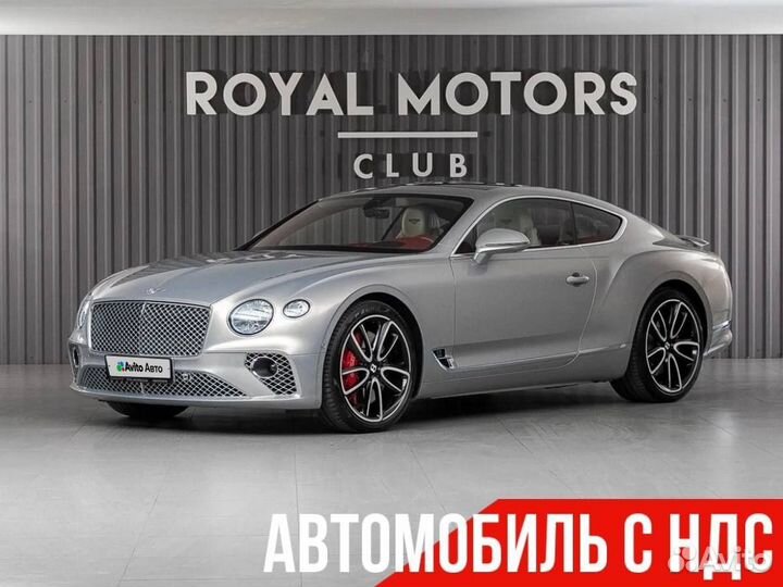 Bentley Continental GT 6.0 AMT, 2020, 9 800 км
