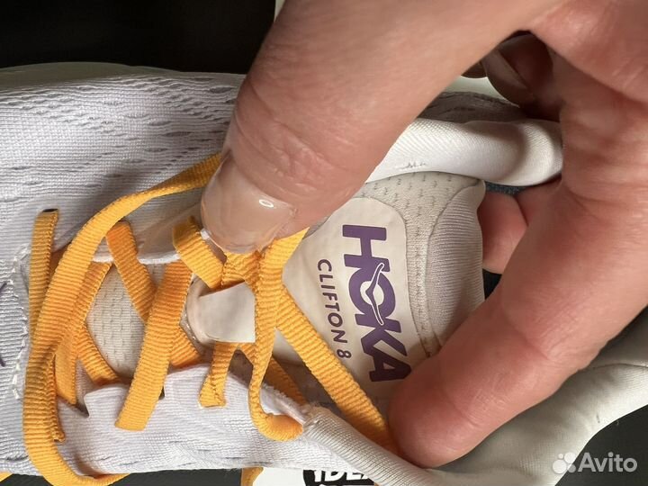 Hoka кросовки 43-1/3 -27,5 см стелька оригинал