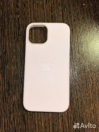 Кожаный чехол для Apple iPhone 13 Mini