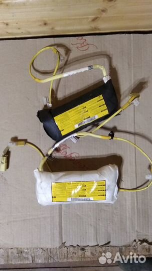 Подушка безопасности сиденье Land Cruiser Prado120