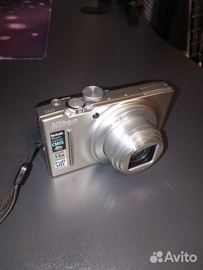 Фотоаппарат nikon coolpix s8200