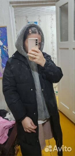 Куртка зимняя женская