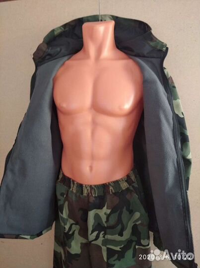 Костюм камуфляжный нато(флис)