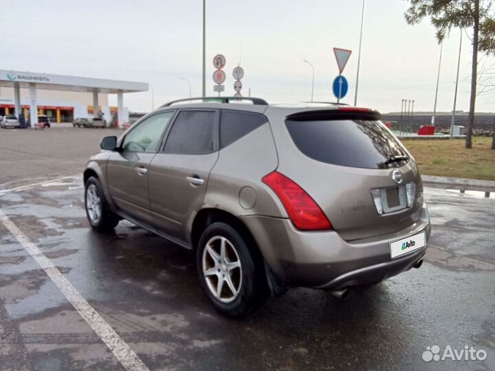 Nissan Murano 3.5 CVT, 2003, 295 000 км