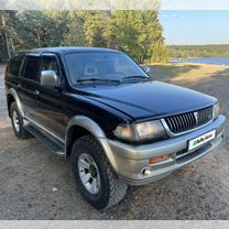 Mitsubishi Pajero Sport 3.0 MT, 1999, 346 000 км, с пробегом, цена 495 000 руб.