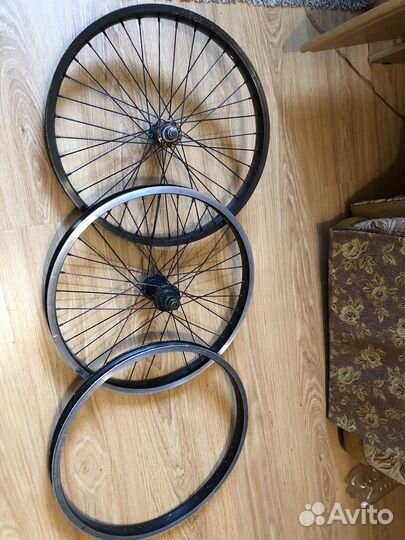 Передние колёса на bmx