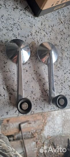 Ручка стеклоподъемника хром ваз