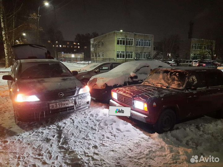 ВАЗ 2107 1.6 МТ, 2007, 60 000 км