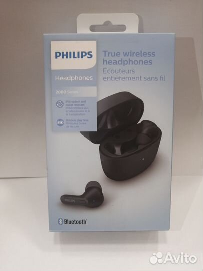 Беспроводные наушники Phillips тат 2206