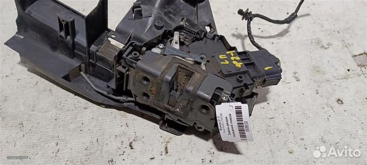 Накладка на дверь наружная передняя левая треу-к