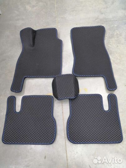 Эва коврики ваз 2114