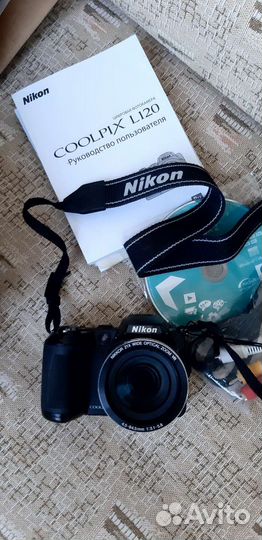 Фотоаппарат Nikon Coolpix L120