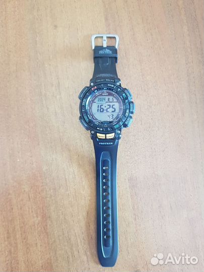 Часы мужские casio protrek