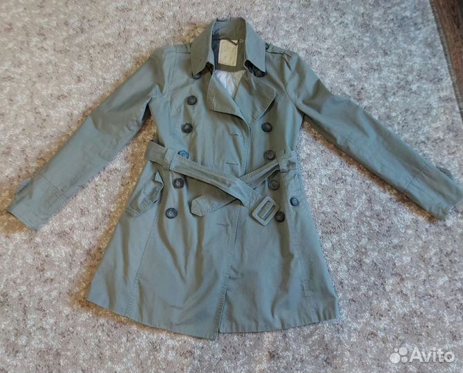 Тренч Pull & Bear (42р)