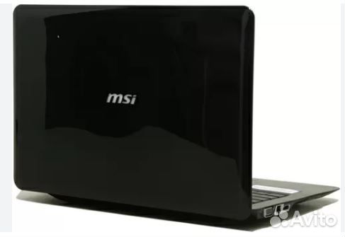 Ноутбук msi x340