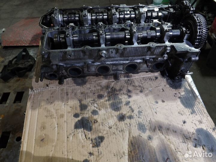 Mitsubishi pajero sport 3 головка блока цилиндров