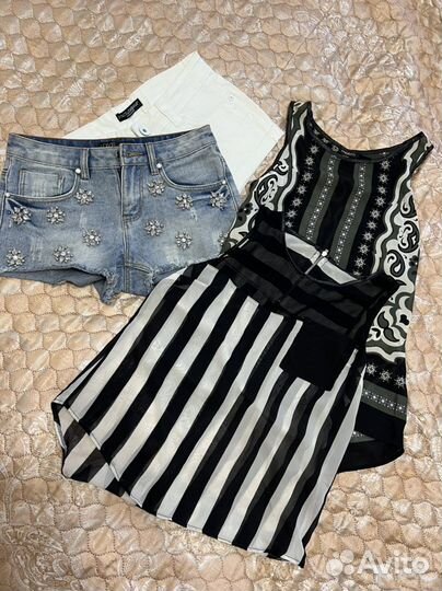 Вещи женские шорты кофты