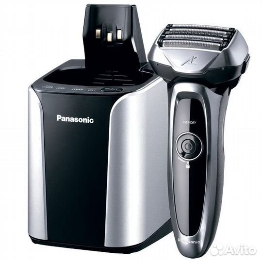 Электробритва Panasonic ES-LV95 с док-станцией