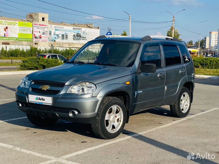 Chevrolet Niva 1.7 МТ, 2010, 192 232 км
