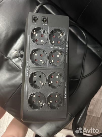 Ибп бесперебойник Ippon back comfo pro 600 рабочий