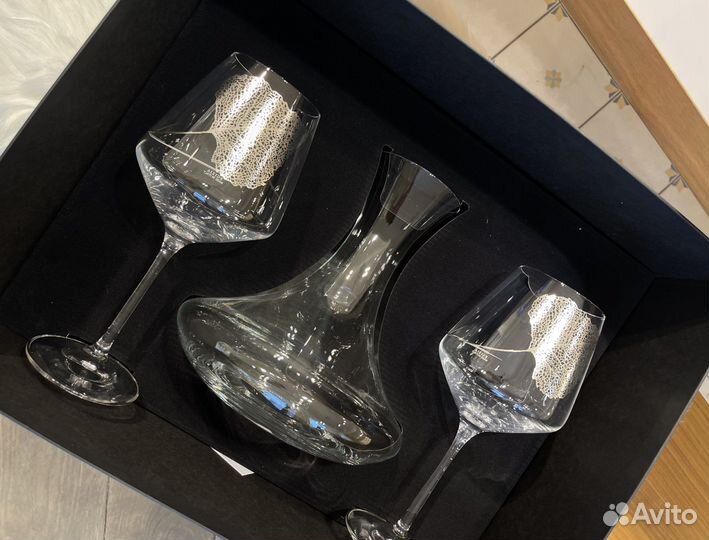 Декантер и бокалы Villeroy&Boch