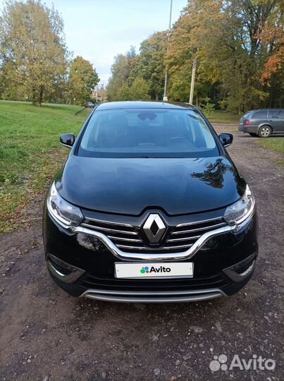 Renault Espace 2.0 AMT, 2019, 95 550 км